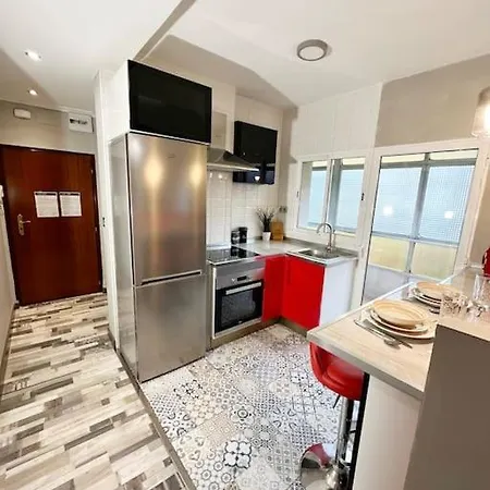 Piso Acogedor En Apartment Gijon