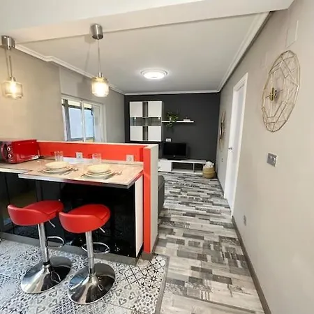 Piso Acogedor En Gijon